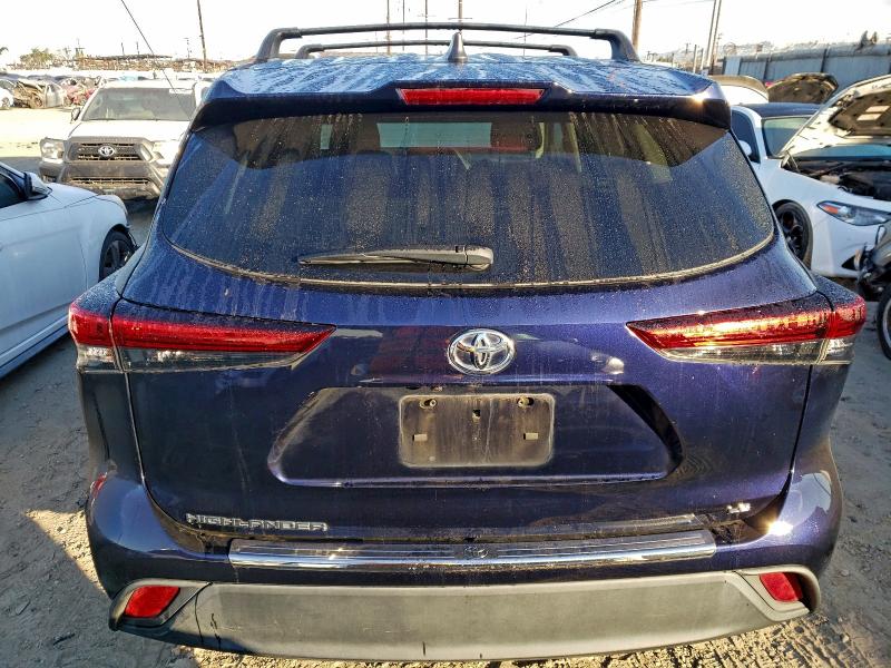 Photo 6 from auction – 2022 TOYOTA HIGHLANDER with VIN 5TDZZRAH4NS543944