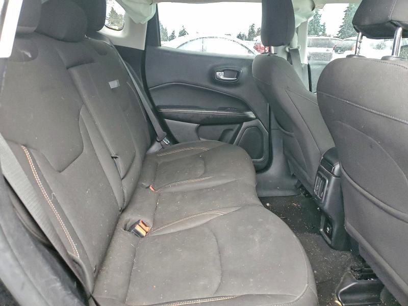 Photo 11 from auction – 2021 JEEP COMPASS SP with VIN 3C4NJCAB2MT538714