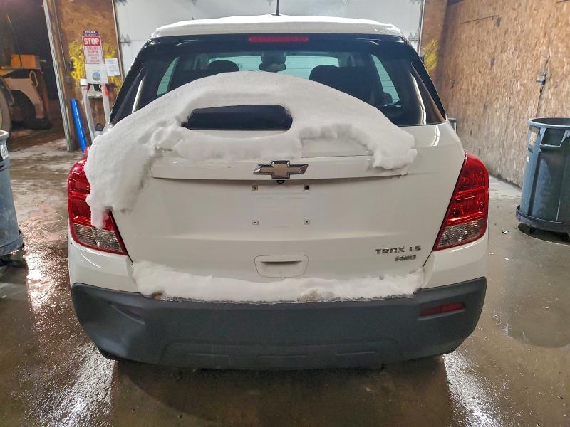 Photo 6 from auction – 2016 CHEVROLET TRAX LS with VIN KL7CJNSBXGB659835