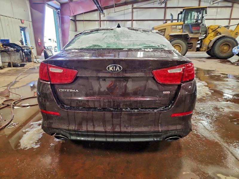 Photo 6 from auction – 2014 KIA OPTIMA LX with VIN 5XXGM4A76EG307345
