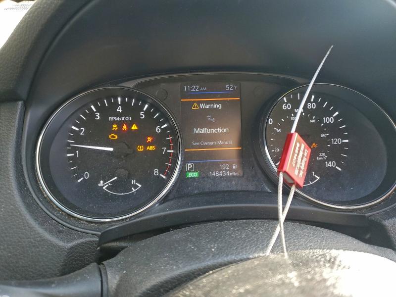 Photo 9 from auction – 2019 NISSAN ROGUE with VIN 5N1AT2MT7KC705452