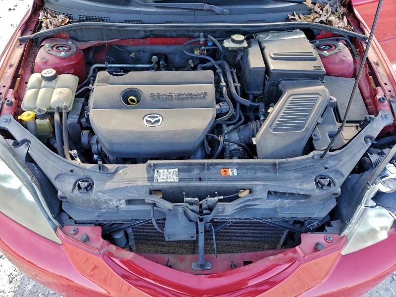 Photo 11 from auction – 2006 MAZDA 3 HATCHBAC with VIN JM1BK143261460437