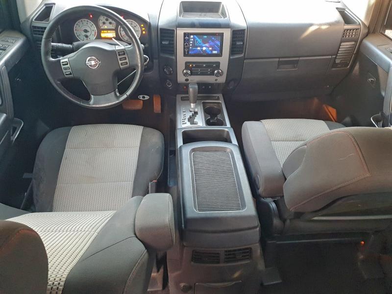 Photo 8 from auction – 2010 NISSAN TITAN with VIN 1N6AA0EC4AN323909