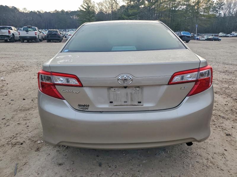 Photo 6 from auction – 2014 TOYOTA CAMRY L with VIN 4T1BF1FK6EU341839