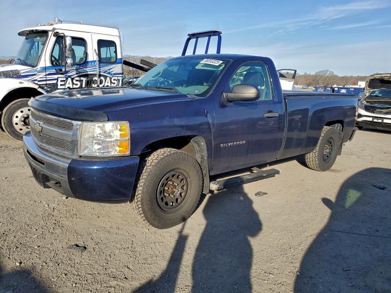CHEVROLET SILVERADO 2010 with VIN 1GCPKPEA0AZ146950 - Photo from auction