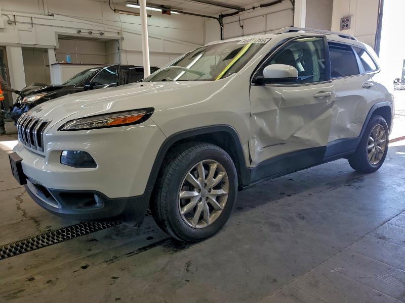 JEEP CHEROKEE L 2017 with VIN 1C4PJMDB5HW520184 - Photo from auction