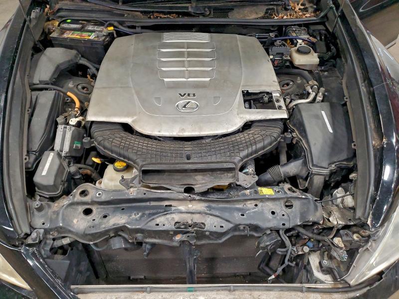 Photo 11 from auction – 2008 LEXUS LS 460 with VIN JTHBL46F685064589