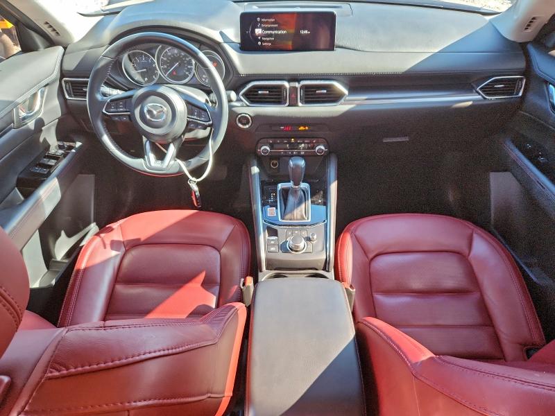 Photo 8 from auction – 2022 MAZDA CX-5 PREFE with VIN JM3KFBCMXN1557685
