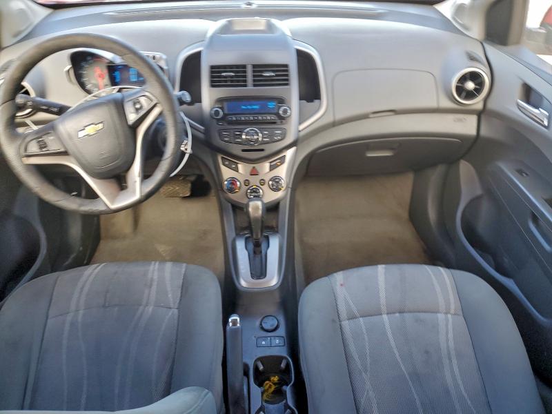 Photo 8 from auction – 2012 CHEVROLET SONIC LT with VIN 1G1JC6SH4C4172247