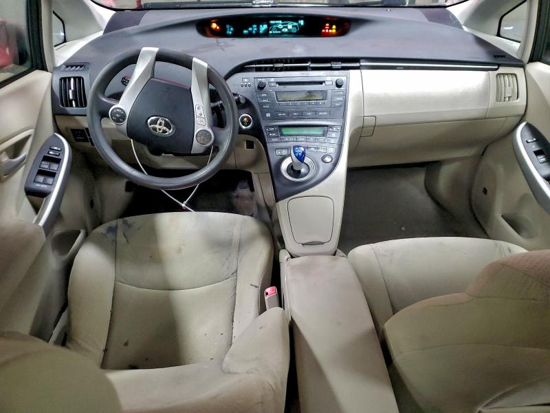 Photo 8 from auction – 2010 TOYOTA PRIUS with VIN JTDKN3DUXA0095841