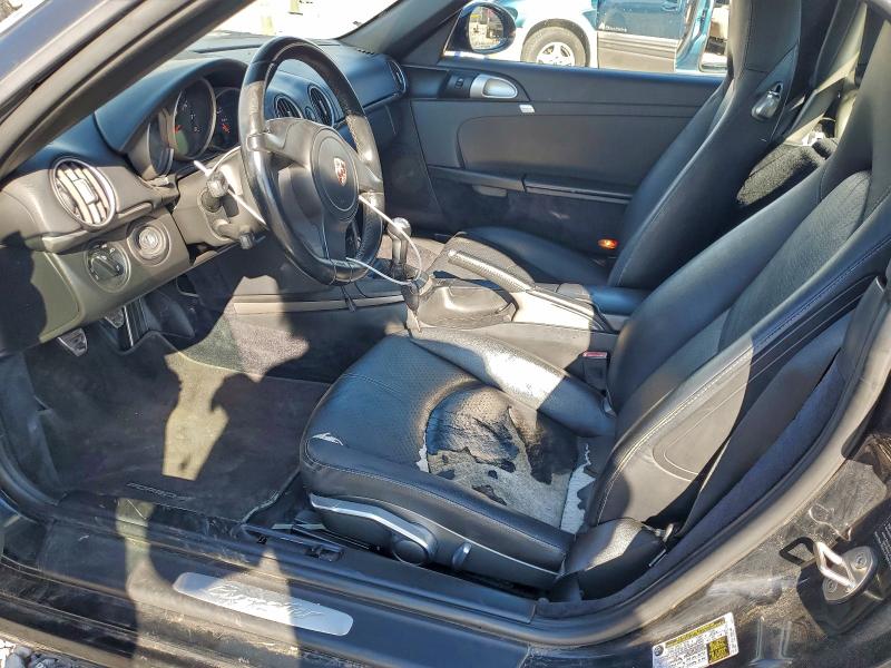 Photo 7 from auction – 2011 PORSCHE BOXSTER with VIN WP0CA2A81BS710686