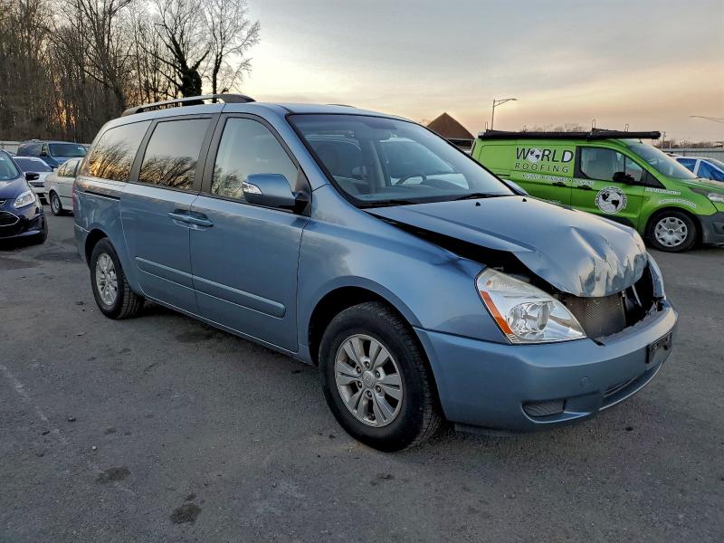 Photo 4 from auction – 2012 KIA SEDONA LX with VIN KNDMG4C79C6429104