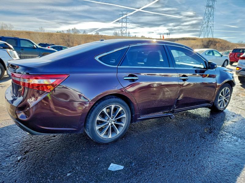 Photo 3 from auction – 2016 TOYOTA AVALON XLE with VIN 4T1BK1EB2GU202193