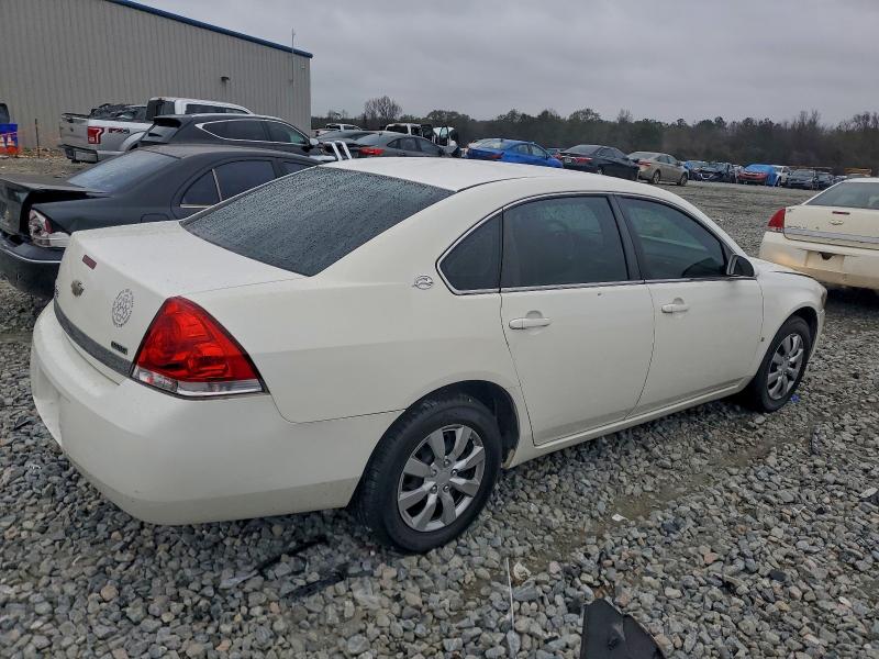 Photo 3 from auction – 2008 CHEVROLET IMPALA LS with VIN 2G1WB58K581295418