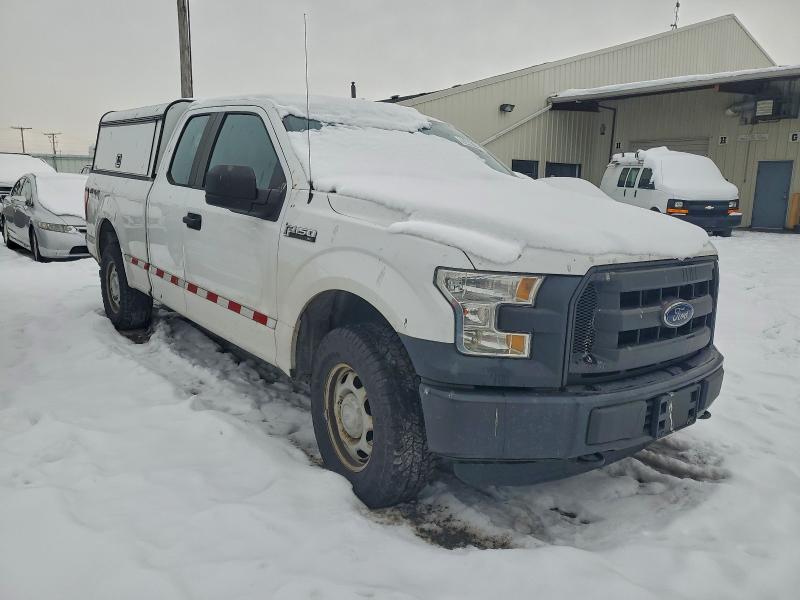 Photo 4 from auction – 2016 FORD F150 SUPER with VIN 1FTFX1EF0GFB68012