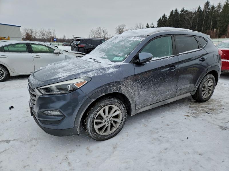 HYUNDAI TUCSON SEL 2018 with VIN KM8J3CA4XJU744032 - Photo from auction