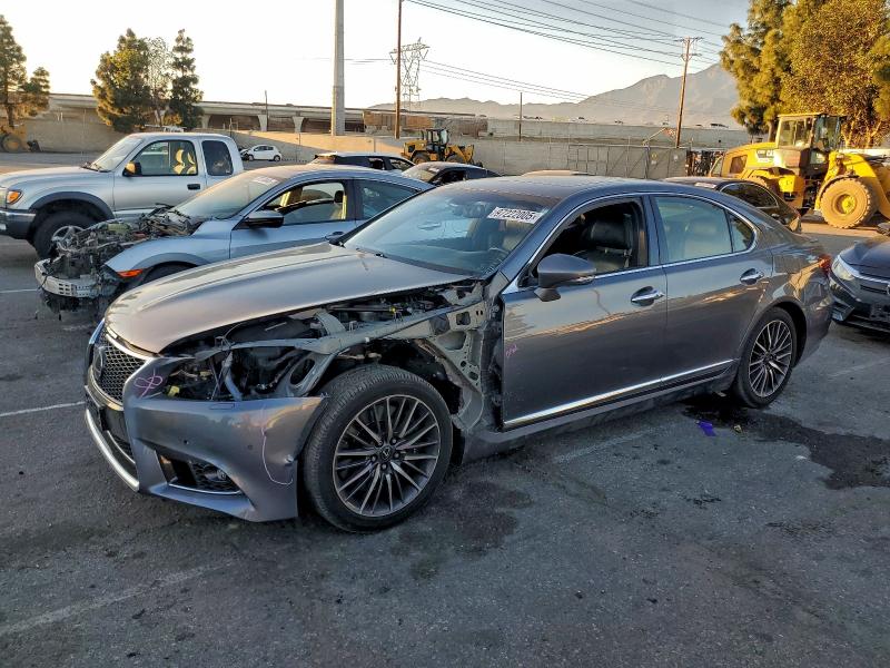 LEXUS LS 460 2014 with VIN JTHBL5EF3E5124816 - Photo from auction