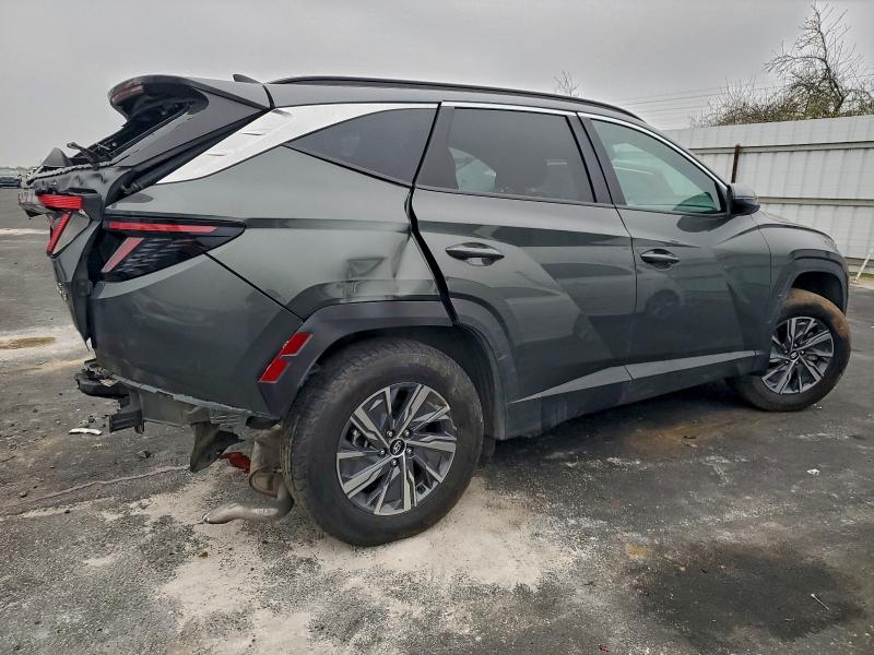 Photo 3 from auction – 2023 HYUNDAI TUCSON BLU with VIN KM8JBCA1XPU100306