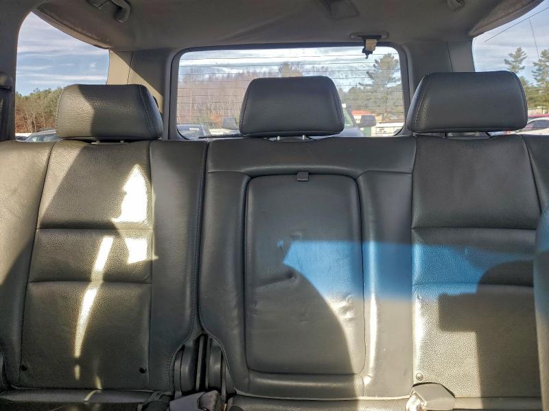 Photo 10 from auction – 2006 HONDA PILOT EX with VIN 2HKYF18566H554128