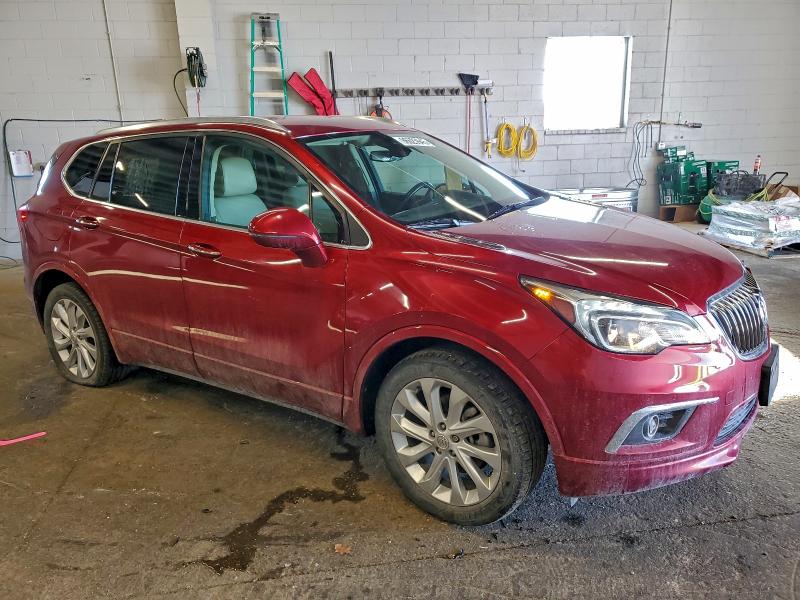 Photo 4 from auction – 2017 BUICK ENVISION P with VIN LRBFXESX3HD022946