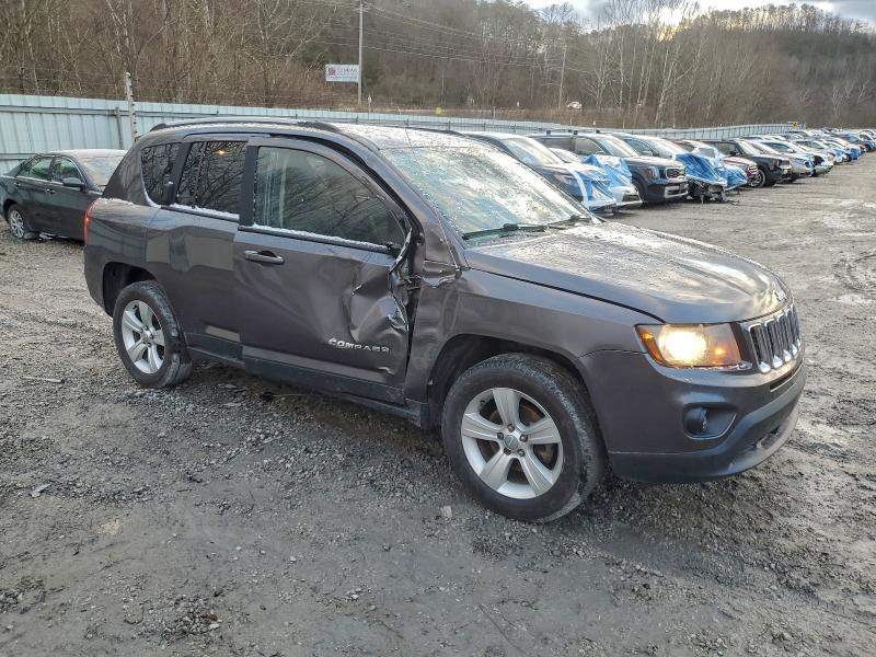 Photo 4 from auction – 2016 JEEP COMPASS SP with VIN 1C4NJDBB9GD713121
