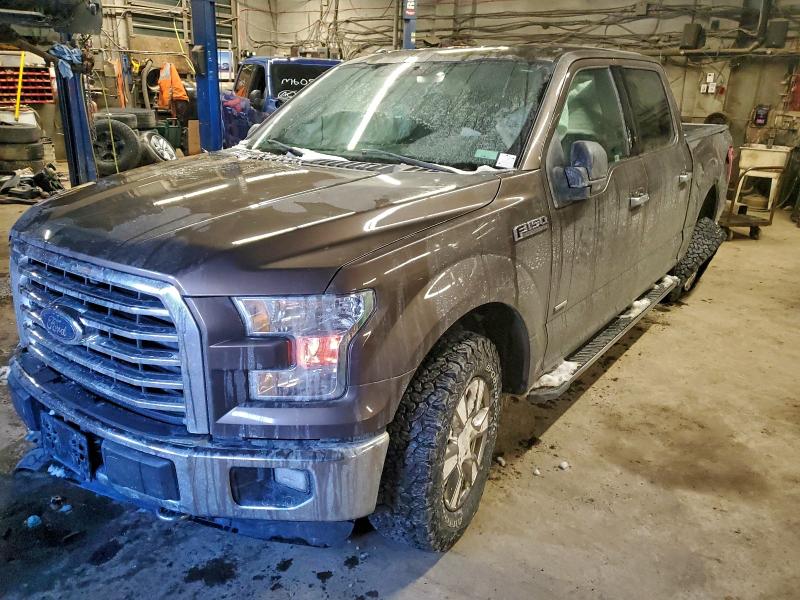 FORD F150 2015 with VIN 1FTEW1EG1FFB63830 - Photo from auction
