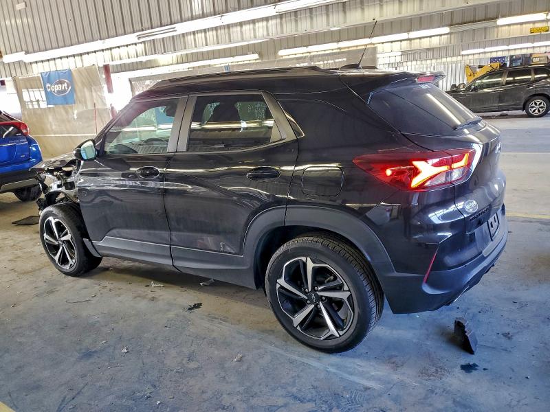Photo 2 from auction – 2023 CHEVROLET TRAILBLAZE with VIN KL79MTSL6PB127772