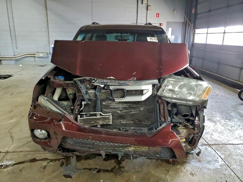 Photo 5 from auction – 2009 HONDA PILOT TOUR with VIN 5FNYF48969B056504