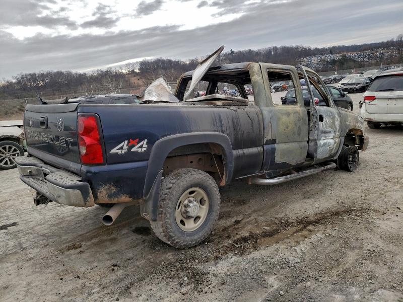 Photo 3 from auction – 2007 CHEVROLET SILVERADO with VIN 1GCHK29D57E113471