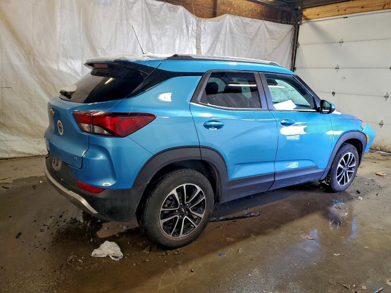 Photo 3 from auction – 2025 CHEVROLET TRAILBLAZE with VIN KL79MPSL7SB016728