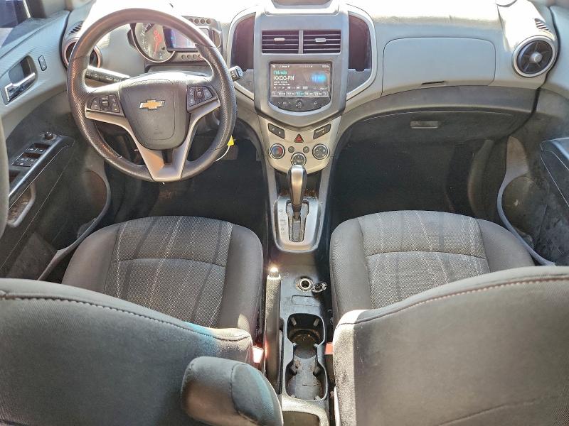 Photo 8 from auction – 2016 CHEVROLET SONIC LT with VIN 1G1JC6SG2G4125473