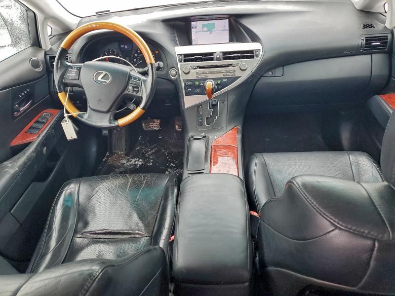 Photo 8 from auction – 2011 LEXUS RX 350 with VIN 2T2ZK1BA7BC062948