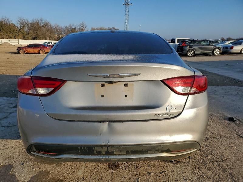 Photo 6 from auction – 2015 CHRYSLER 200 C with VIN 1C3CCCCBXFN539423