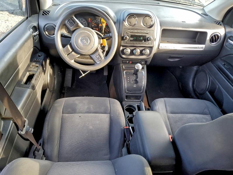 Photo 8 from auction – 2015 JEEP COMPASS SP with VIN 1C4NJCBA0FD313769