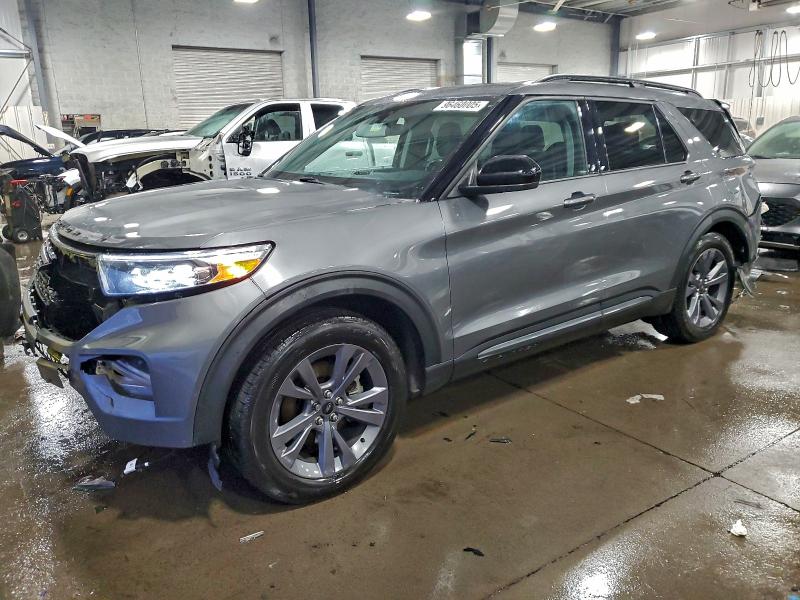 FORD EXPLORER 2023 with VIN 1FMSK8DHXPGB01836 - Photo from auction