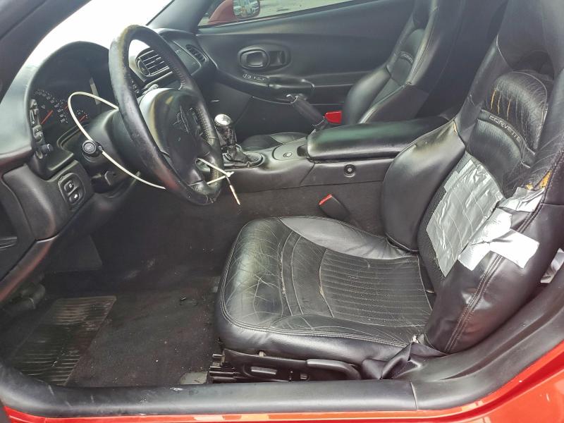 Photo 7 from auction – 2000 CHEVROLET CORVETTE with VIN 1G1YY22G5Y5116075