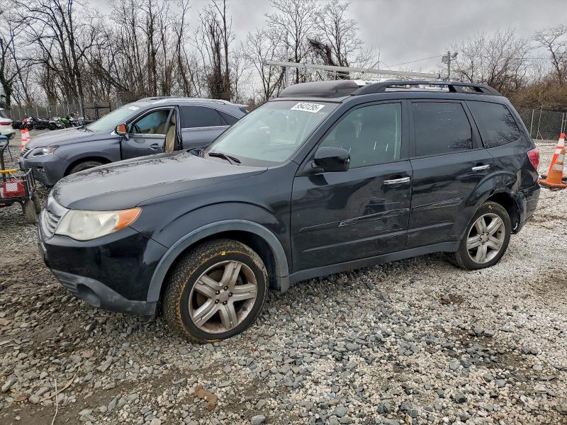 SUBARU FORESTER 2 2010 with VIN JF2SH6CC7AH710172 - Photo from auction
