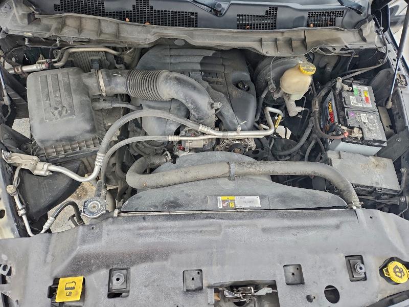 Photo 11 from auction – 2018 RAM 1500 with VIN 1C6RR6FT0JS183074