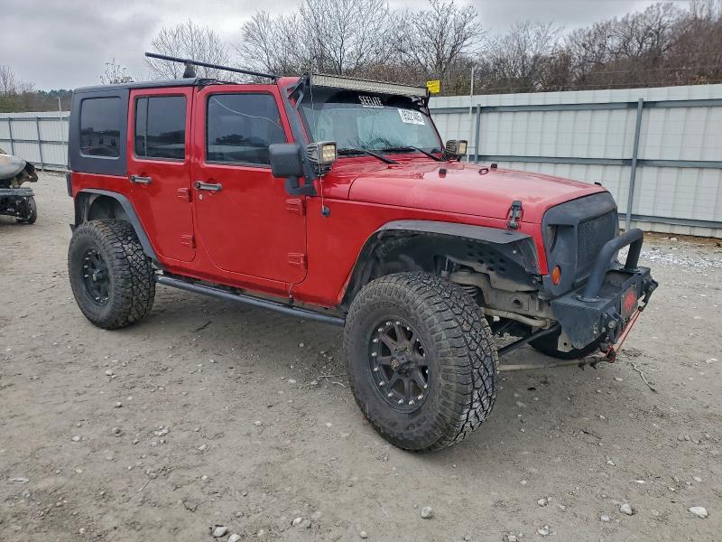 Photo 4 from auction – 2010 JEEP WRANGLER U with VIN 1J4BA3H12AL230332