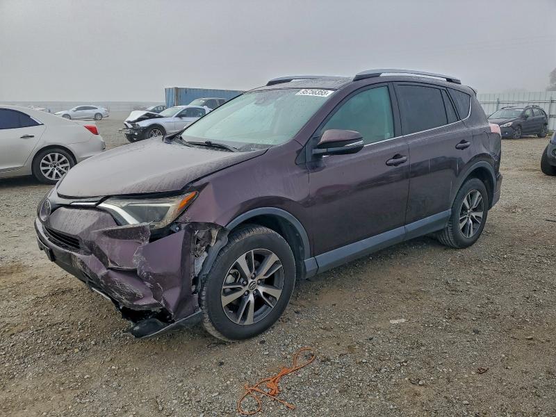TOYOTA RAV4 XLE 2017 with VIN 2T3RFREV1HW651868 - Photo from auction