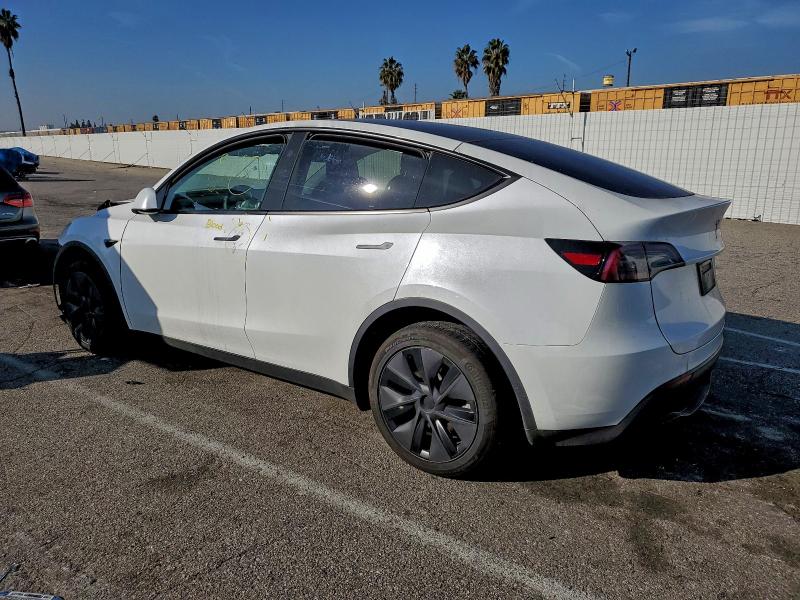 Photo 2 from auction – 2025 TESLA MODEL Y with VIN 7SAYGDEE1SF307615