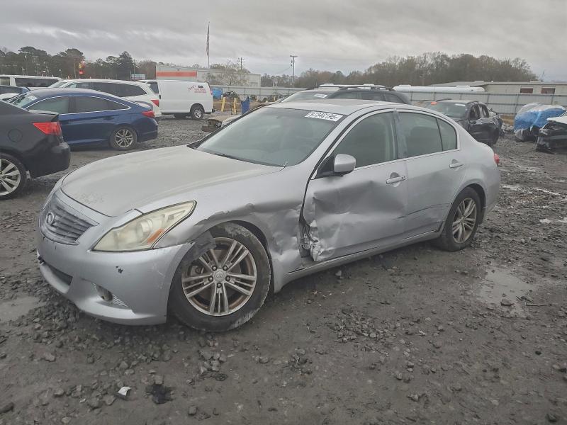 Photo 1 from auction – 2012 INFINITI G25 BASE with VIN JN1DV6AP9CM811846