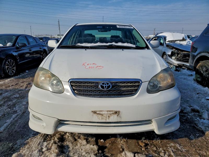Photo 5 from auction – 2008 TOYOTA COROLLA CE with VIN 2T1BR32E28C876868