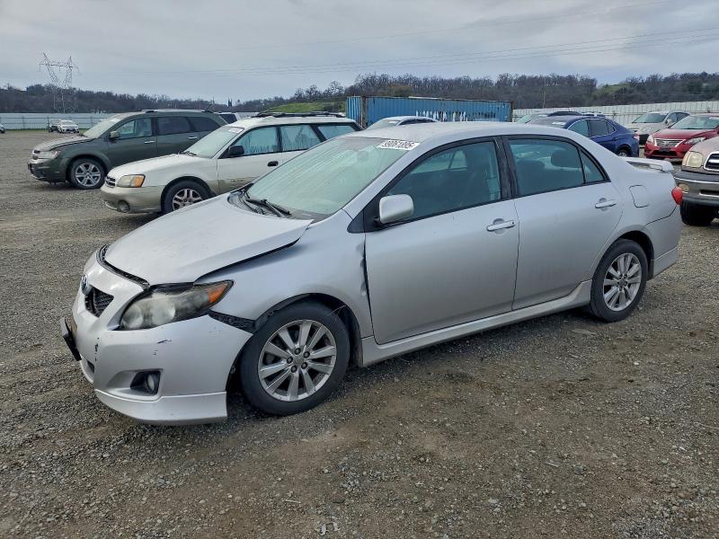 TOYOTA COROLLA BA 2010 with VIN 2T1BU4EE8AC443917 - Photo from auction
