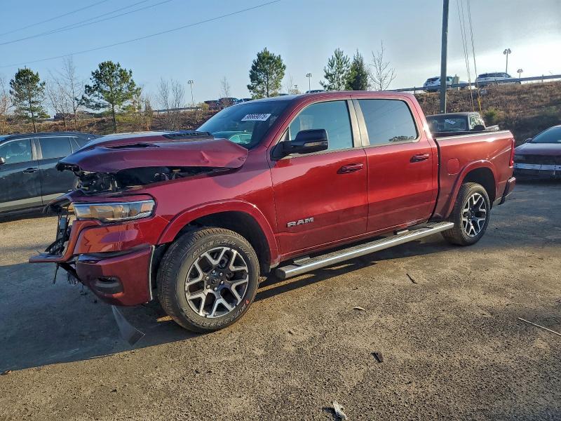 Photo 1 from auction – 2025 RAM 1500 LARAM with VIN 1C6SRFJP5SN757518