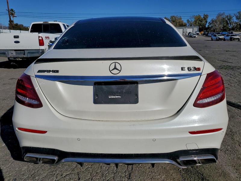 Photo 6 from auction – 2019 MERCEDES-BENZ E 63 AMG-S with VIN WDDZF8KB5KA521396