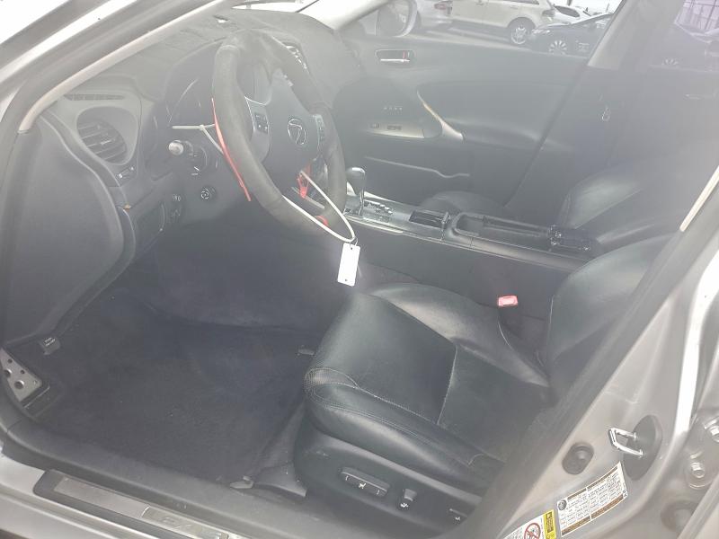 Photo 7 from auction – 2006 LEXUS IS 350 with VIN JTHBE262065006650