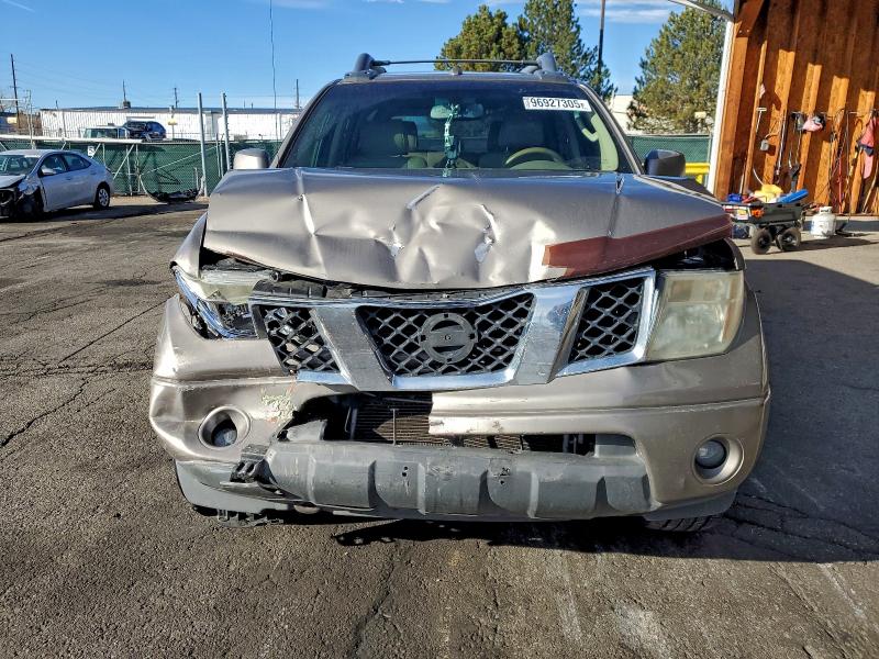 Photo 5 from auction – 2008 NISSAN FRONTIER with VIN 1N6AD09W28C432726