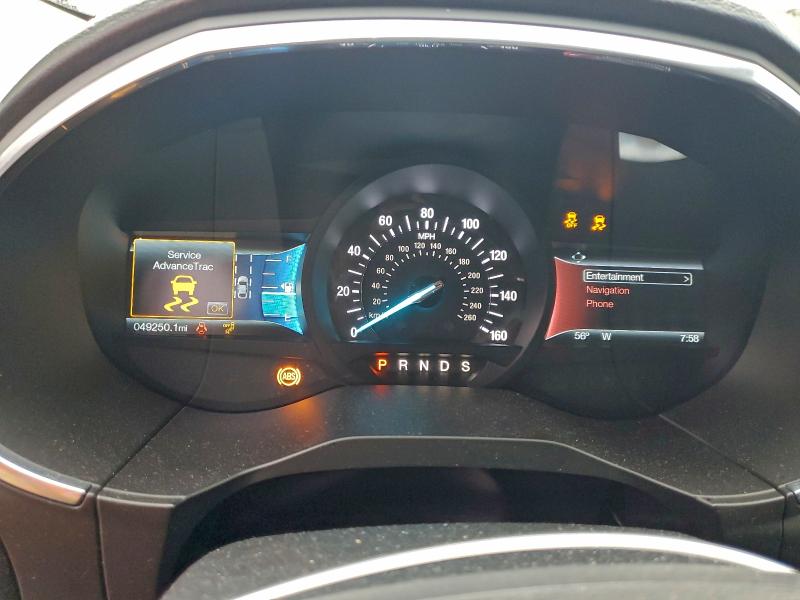 Photo 9 from auction – 2015 FORD EDGE SPORT with VIN 2FMTK3AP1FBC42240
