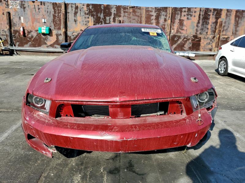 Photo 5 from auction – 2011 FORD MUSTANG with VIN 1ZVBP8AM6B5117573